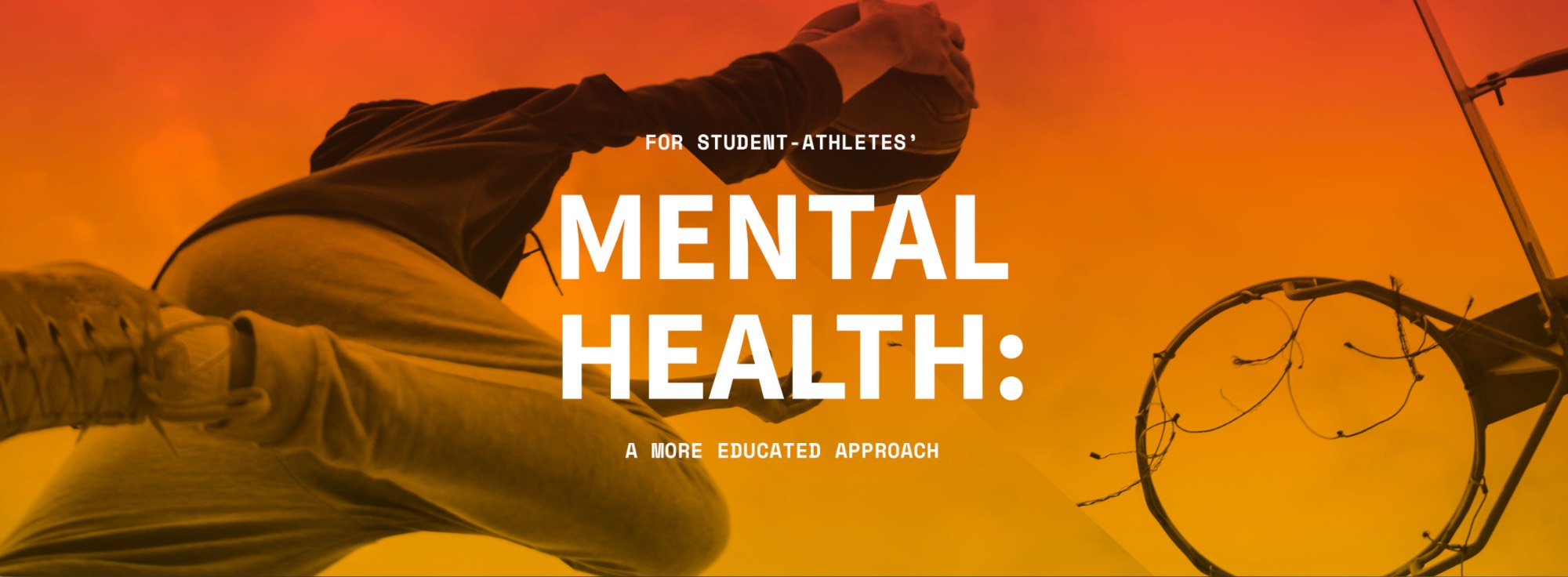 For Student Athletes' Mental Health: A More Educated Approach (The New York Times)